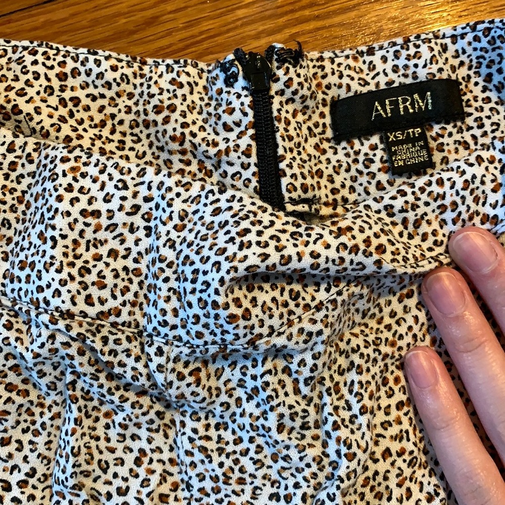 Flowy pants worn once